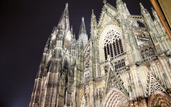 The Cologne Cathedral